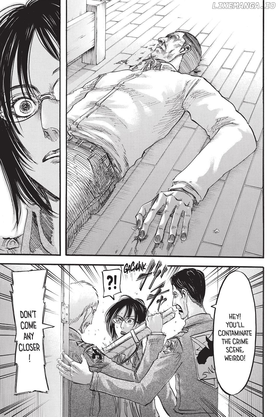 Shingeki no Kyojin, Chapter 52 image 11